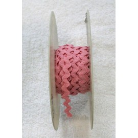 Braid h 1 cm pink and gold
