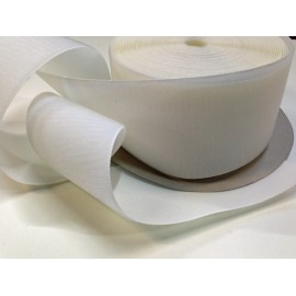 Velcro sew white 100 mm - 