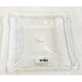 Glass Base in the shape of a square - diagonal-20 cm