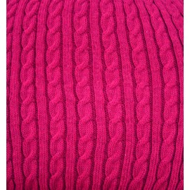 Knitted fabric col. Bordeaux