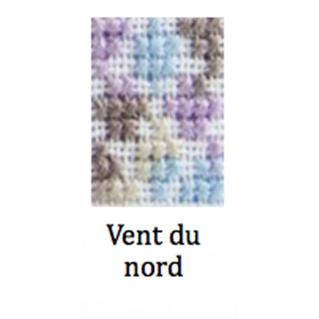 Patterns Coloris -Vent du nord with the. 4523