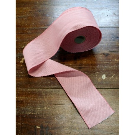 Edge to the aida fabric to 55 holes h 8,5 cm - Color Pink